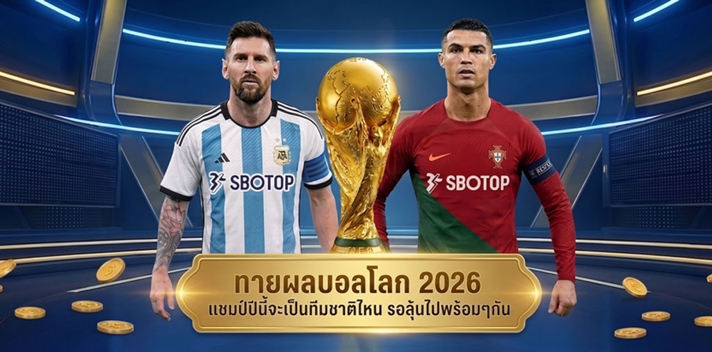 sbotop ทายผลบอลโลก
