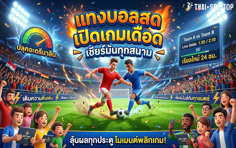 แทงบอลสด