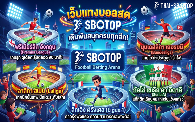 เว็บแทงบอลสด