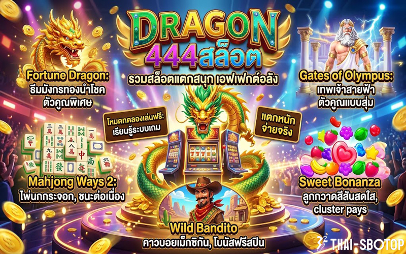 dragon 444สล็อต