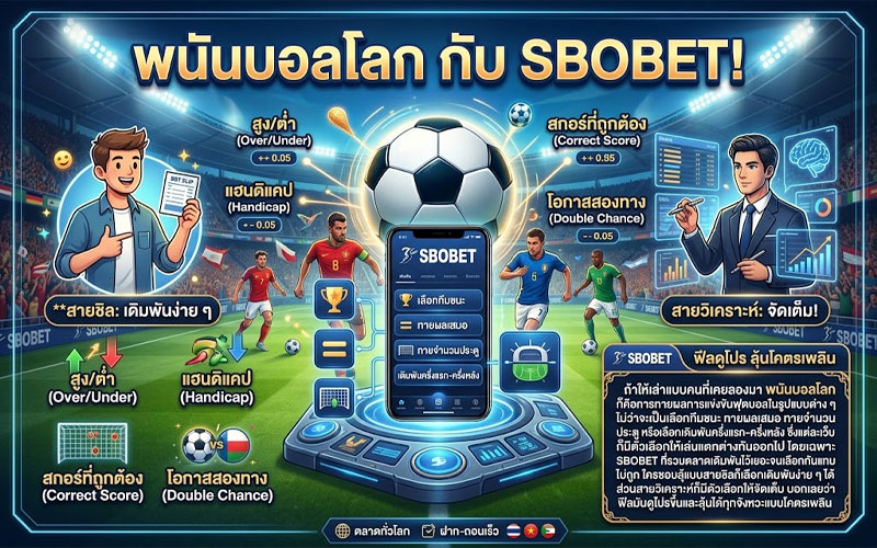พนัน บอลโลก คืออะไร
