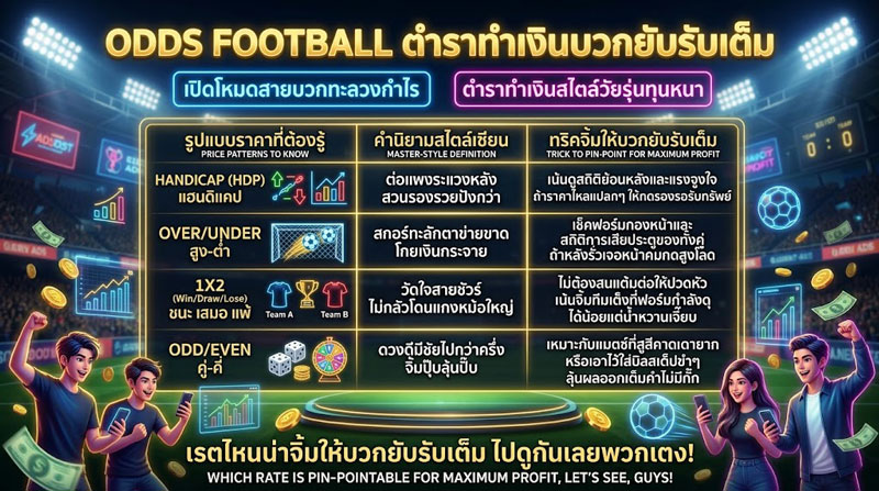 odds football