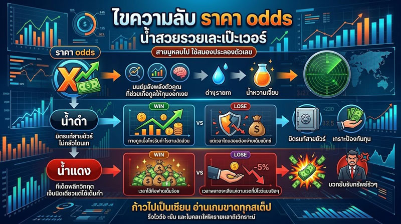 ราคา odds