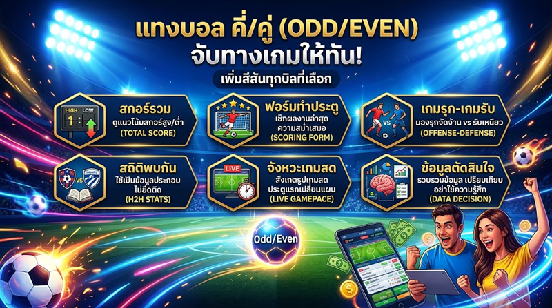 แทงบอล คี่/คู่